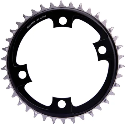 Produktbild von SRAM Kettenblatt Sram X-Sync 38 Z. 107 Mm Lk Schwarz