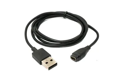 Obrázek produktu pro SYSTEM-S USB 2.0 kabel 100 cm pro nabíjení Coros Pace2, Apex Pro 42, Vertix 2 v černé barvě