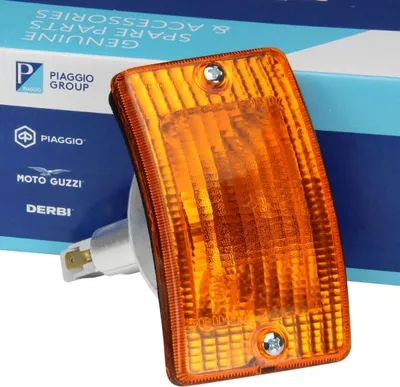 Zdjęcie produktu dla Oryginalny przedni prawy kierunkowskaz Piaggio 233971 do Vespa PK 50-125 XL/XL2 od 1986 r