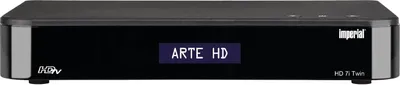 Produktbild von Imperial HD 7i twin Sat Receiver HDTV Twin schwarz (77-561-00)