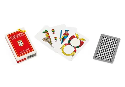 Produktbild von Dal Negro 014002 Spielkarten 40 Stück(e)