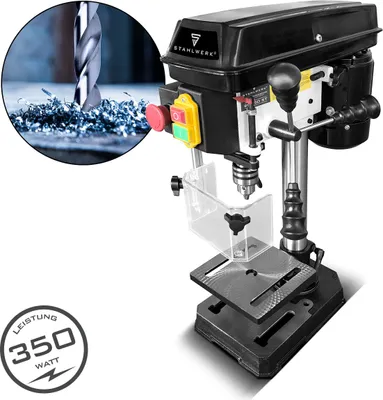 Immagine prodotto di Trapano a colonna STAHLWERK BD-350 ST 350W potenza 620-2.620 giri/min.