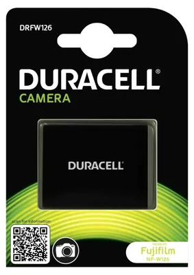 Produktbild von Duracell Li-Ion Akku 1140mAh für Fujifilm NP-W126