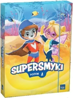 Zdjęcie produktu dla Supersmyki. Poziom A Trzylatek Pakiet