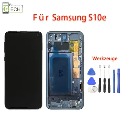 Produktbild von Für Samsung Galaxy S10e G970 LCD (OLED) Display mit Rahmen Touch Screen Bilds...