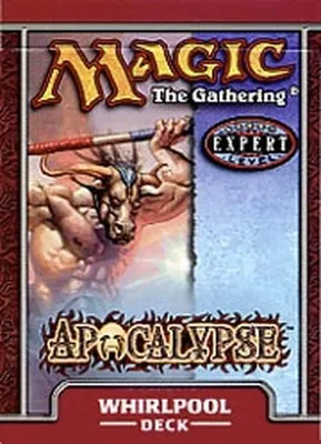 Image de Magic : The Gathering Apocalypse : Whirlpool Theme Deck