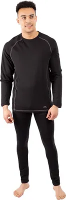 Obrázok produktu pre Trespass - Súprava základnej vrstvy "Sandler" pre mužov/dámy unisex TP5933 (L) (Black)