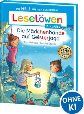 Produktbild von Leselöwen 2. Klasse - Die Mädchenbande auf Geisterjagd