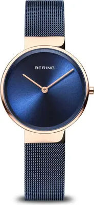 Produktbild von Bering Damen Uhr Armbanduhr Slim Classic - 14531-367 Meshband