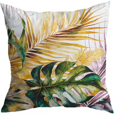 Produktbild von HomeView Dekorative Kissenhülle 45x45 cm Mehrfarbig