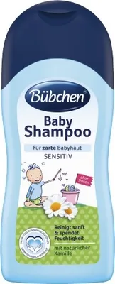 Produktbild von Bübchen Baby Shampoo 200ml Flasche