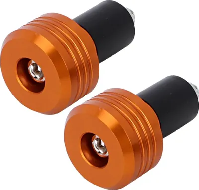 Obrázek produktu pro Motocykl -Řídítka - Rukojeť - Koncovka - Hliník - Příslušenství Moto Slider (oranžová)