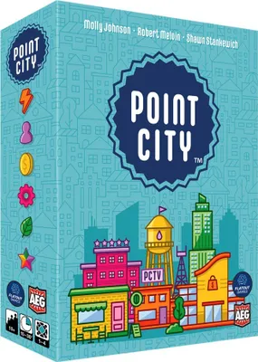 Obrázok produktu pre Point City - kartová hra - ENG edícia