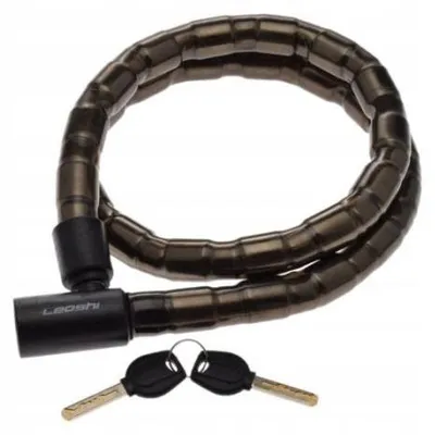 Produktbild von Kengo Cobra Spiralschloss 22x1200mm mit Schlüsselschloss