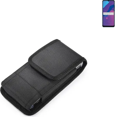 Produktbild von Holster Gürteltasche kompatibel mit Huawei Honor 9A Holster Gürtel Tasche wasserabweisend Handy Hülle Schutz Hülle Outdoor schwarz K-S-Trade