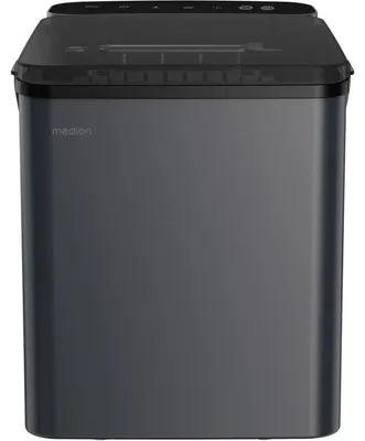 Immagine prodotto di Macchina per il ghiaccio - MEDION - MD 100117 - 1 L - Fino a 12 kg in 24 ore - 150 W - 2 formati di cubetti