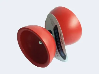 Produktbild von Henrys Diabolo Kolibri Ø 82 mm 140 g rot