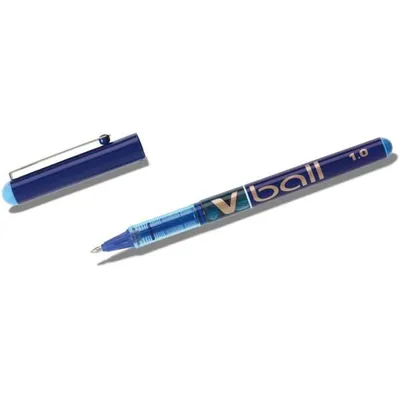 Produktbild von Tintenroller V-Ball 1.0 0,6mm blau