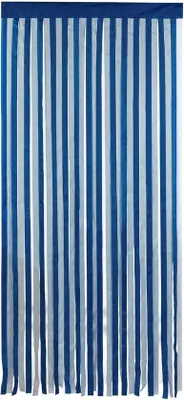 Obrázok produktu pre Modro-bielo pruhovaná sieť proti hmyzu 90 x 200 cm