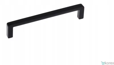 Produktbild von GTV BAGIO Möbelgriff schwarz matt 192mm