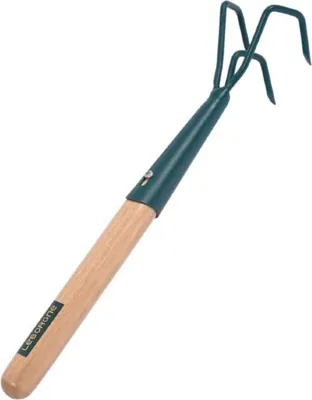 Immagine prodotto di Artiglio Duopro con 3 denti manico in legno PEFC 100%