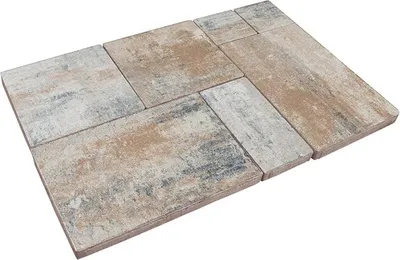 Produktbild von Terrassenplatten DIORA MUSCHELKALK MEHRFORMAT PE3