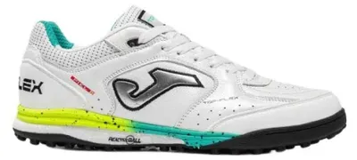 Image de Joma Top Flex Rebound TF, chaussures de football, blanc, taille EU 42, blanc, taille EU 42