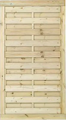 Zdjęcie produktu dla Brama Plus Bergen 100 x 180 cm, impregnowana ciśnieniowo