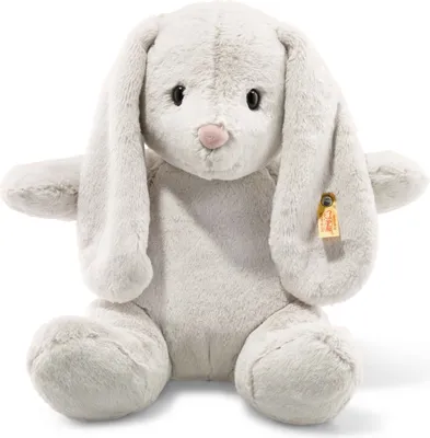 Produktbild von Steiff Hoppie Hase 38 hellgrau 080487