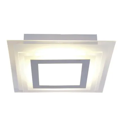 Zdjęcie produktu dla Lampa ścienna i sufitowa LED / srebrna
