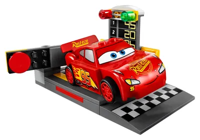 Produktbild von LEGO® Juniors Lightning McQueens Beschleunigungsrampe 10730