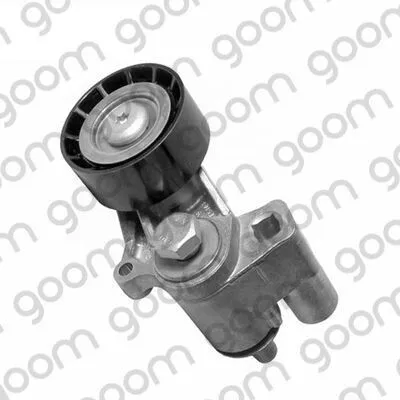 Produktbild von GOOM Polyurethan0033 Riemenspanner Keilrippenriemen passend für PEUGEOT 206 Schrägheck (2A/C) Ø60mm Rolle