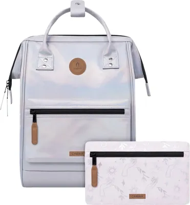 Produktbild von Cabaia Backpack Adventurer Medium Rennes silver