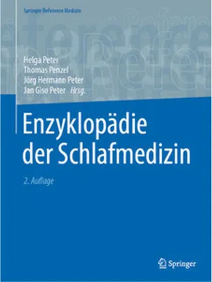 Immagine prodotto di Enzyklopädie der Schlafmedizin