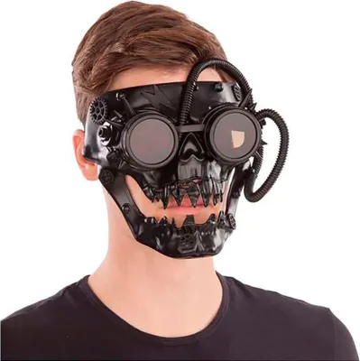 Obrázok produktu pre Mama Steampunk ochranná maska Brown Brown One Size