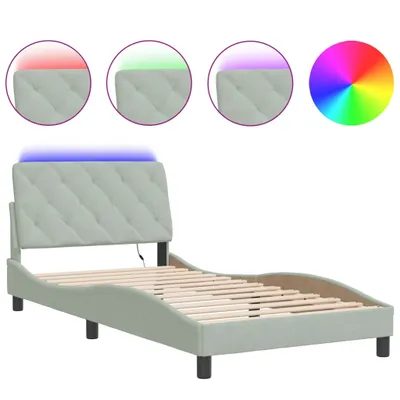 Produktbild von VidaXL 3213837, Grau, 105 cm, 2,18 m, 74,5 cm, 1000 x 2000 mm, 1 Stück(e)