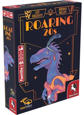 Produktbild von Pegasus Roaring 20s, Kartenspiel, Familie, 8 Jahr(e), 20 min, 30 min, Familienspiel