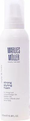 Image de Marlies Moller Style And Hold Strong Styling Foam 200ml