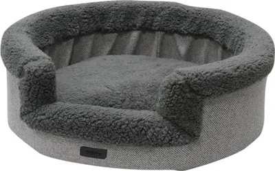 Produktbild von Bett "Jasin" 70x65x19cm grau
