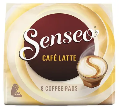 Zdjęcie produktu dla Senseo kawa w saszetkach Jacobs-Douwe Egberts LT Cafe Latte, 8 szt.