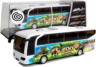 Obrázek produktu pro Zájezdový autobus ZOO Afrika se zvuky - (K72146)