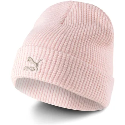 Produktbild von PUMA Archive Mid Fit Beanie Uni lotus/spray green/logo