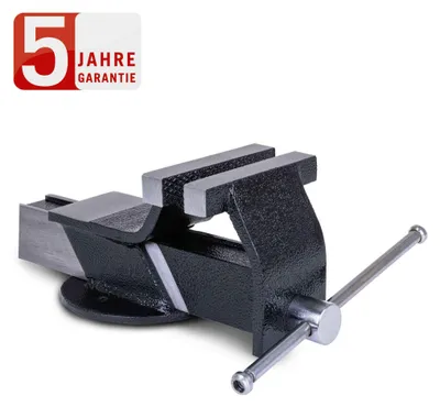 Produktbild von Scheppach Schraubstock ASV80 40x65mm Ambossfläche Stahl
