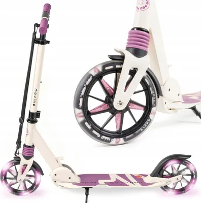 Obrázok produktu pre Hulajnoga miejska z amortyzacją City Cruise 200 mm