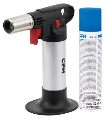 Immagine prodotto di Bruciatore CFH con accensione piezoelettrica - Gas di ricarica incluso