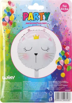 Obrázok produktu pre Nafukovací balón CAT 44,5 cm