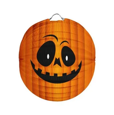 Immagine prodotto di FOLAT - Lanterna a faccia di zucca Ø 22 cm