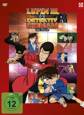 Produktbild von Lupin III. vs. Detektiv Conan: The Movie