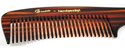 Produktbild von Handgesägter Griffkamm, 19,5 cm, haarschonend