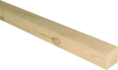 Produktbild von Hranol stavebný mimostredový 100 x 100 x 3000 mm smrek